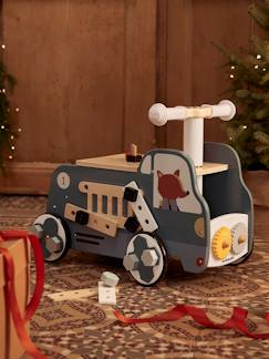 Spielzeug-Baby-Schaukeltiere, Lauflernwagen, Lauflernhilfe & Rutschfahrzeuge-Activity-Rutschfahrzeug, Holz FSC®