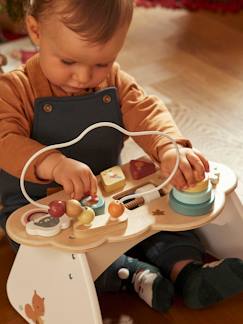 Spielzeug-Baby-Tasten & Greifen-Spieltisch „Wolke“, Holz FSC