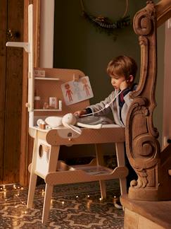 Spielzeug-Spielküchen, Tipis & Kostüme -Haus, Heimwerken und Berufe-Kinder Spieltisch „Kinderarztpraxis“, Holz FSC®