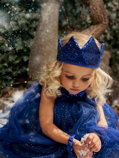Spielzeug-Spielküchen, Tipis & Kostüme -Prinzessinnen-Kostüm mit Schleppe und Krone