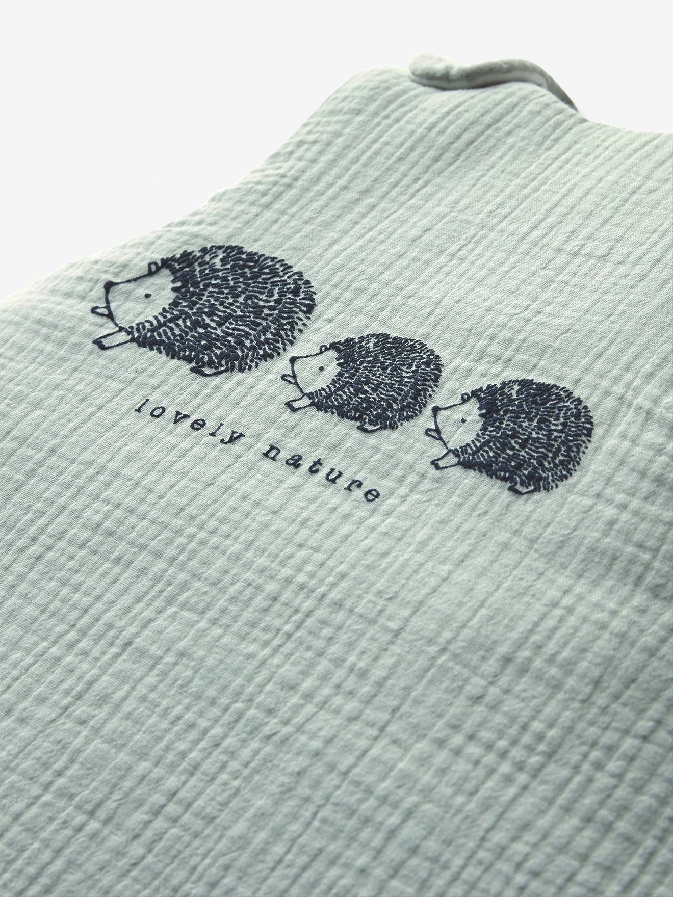Thumbnail - Bio-Kollektion: Ärmelloser Baby Schlafsack LOVELY NATURE