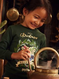 Maedchenkleidung-Pullover, Strickjacken & Sweatshirts-Mädchen Weihnachts-Sweatshirt HARRY POTTER