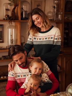 Umstandsmode-Capsule Collection: Eltern Weihnachts-Pullover Oeko-Tex