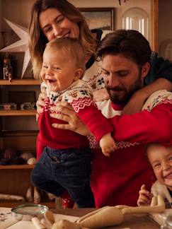 Babymode-Pullover, Strickjacken & Sweatshirts-Pullover-Capsule Collection: Baby Weihnachtspullover