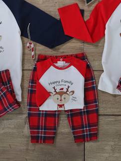 Babymode-Capsule Collection: Baby Weihnachts-Schlafanzug Oeko-Tex