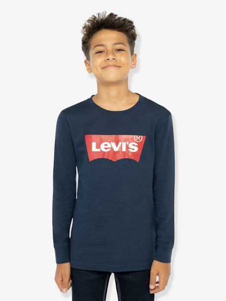 Kinder Shirt „Batwing“ Levi's® - grau+marine - 3
