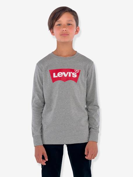 Kinder Shirt „Batwing“ Levi's - grau+marine - 1