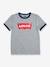Kinder T-Shirt „Batwing Ringer“ Levi's® - grau - 1