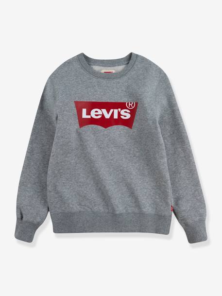 Jungen Sweatshirt „Batwing Crewneck“ Levi's® - grau+marine - 1