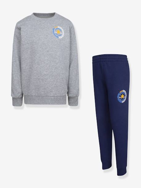 Kinder Set: Joggpants & Sweatshirt CONVERSE - nachtblau - 1