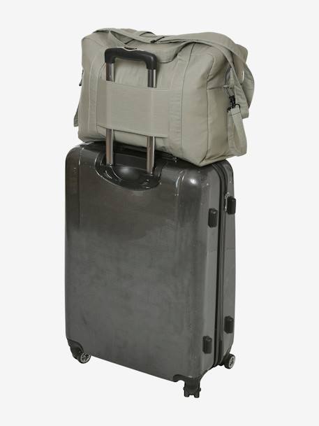 Wickeltasche „Bilbao“, Leinen-Mix - khaki - 5
