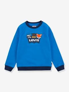 Jungenkleidung-Pullover, Strickjacken, Sweatshirts-Sweatshirts-Jungen Sweatshirt „Crewneck Camp Friends“ Levi's®