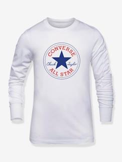 Jungenkleidung-Shirts, Poloshirts & Rollkragenpullover-Shirts-Kinder Shirt „Chuck Patch“ CONVERSE