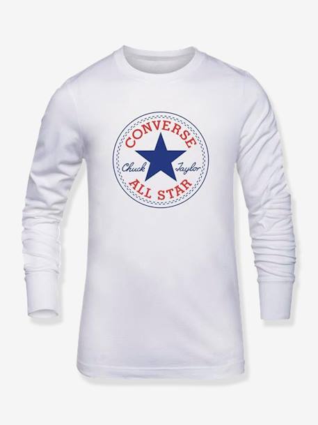 Kinder Shirt „Chuck Patch“ CONVERSE - grau+weiß - 3