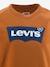 Jungen Sweatshirt „Batwing Crewneck“ Levi's® - grau+marine - 5
