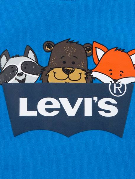 Jungen Sweatshirt „Crewneck Camp Friends“ Levi's® - weiß - 3