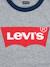 Kinder T-Shirt „Batwing Ringer“ Levi's® - grau - 3