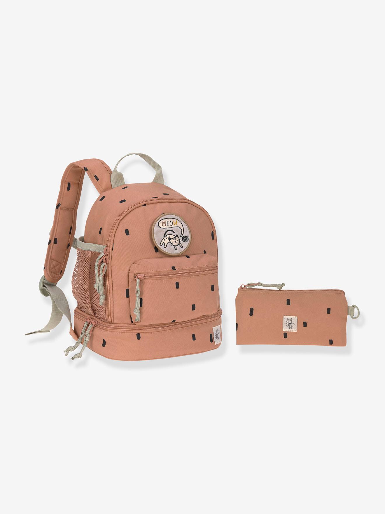 Kindergarten-Rucksack HAPPY PRINTS LÄSSIG karamell