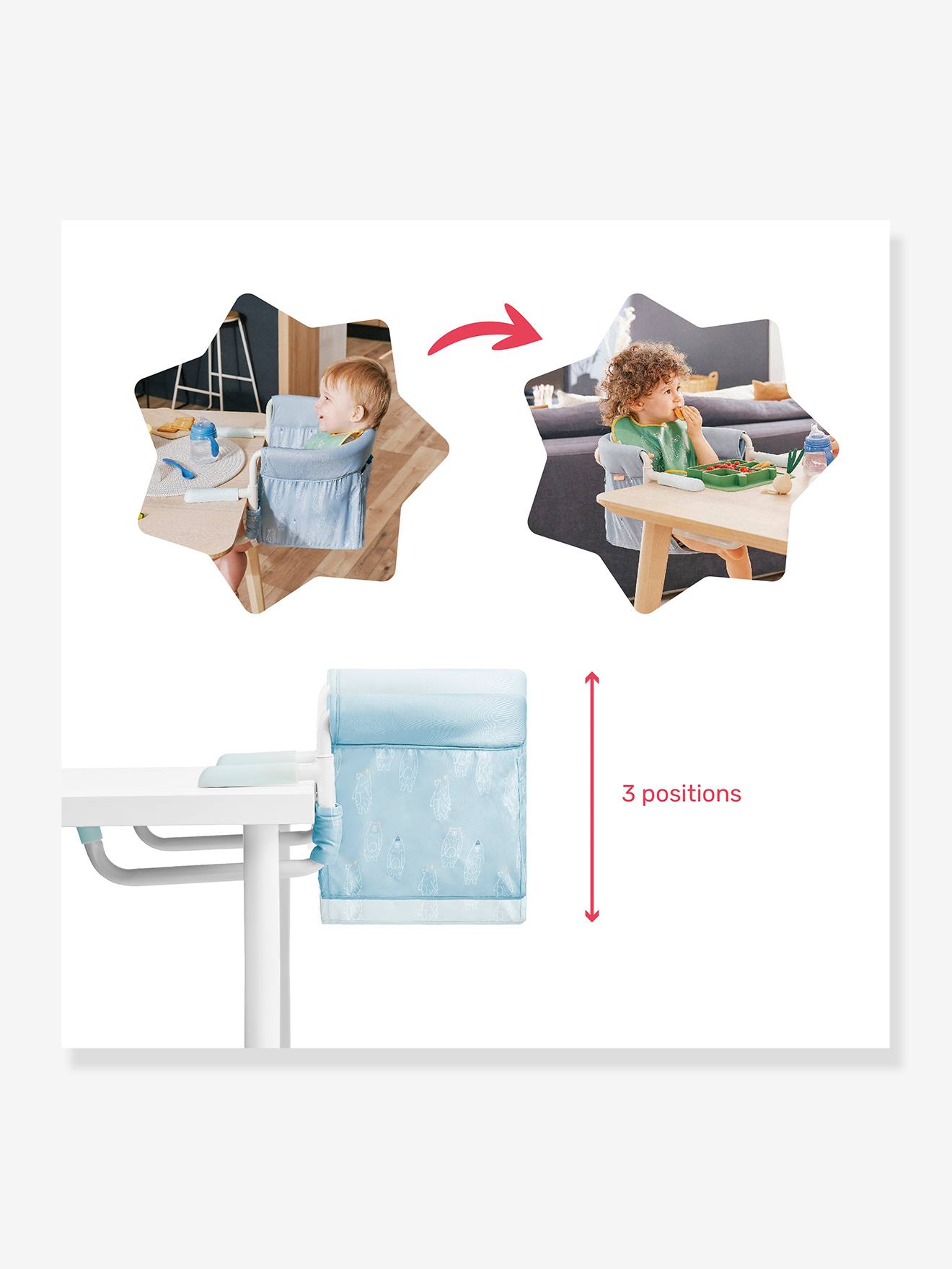 Thumbnail - Baby Tischsitz BADABULLE