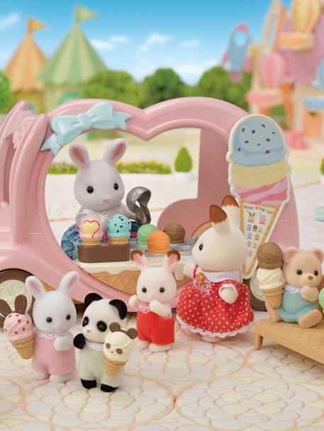 Eiswagen SYLVANIAN FAMILIES - mehrfarbig - 6