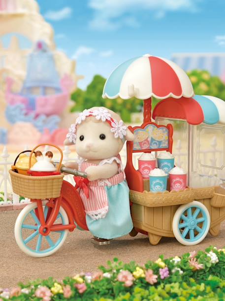 Schaf-Mama mit mobilem Popcornstand SYLVANIAN FAMILIES - mehrfarbig - 7