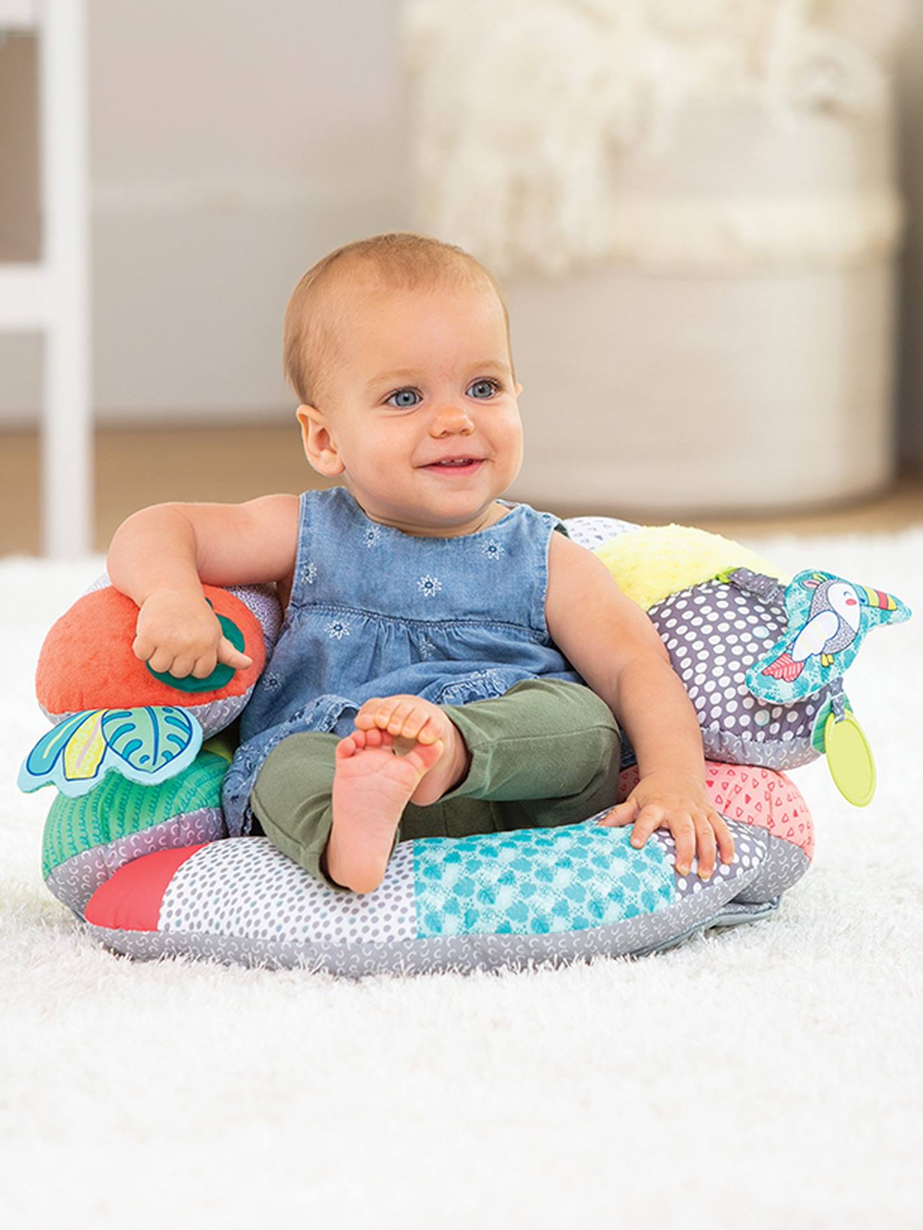 Baby 2-in-1-Spielkissen INFANTINO