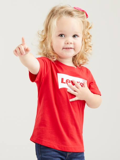 Baby T-Shirt „Batwing“ Levi's® - marine+rot+weiß - 8