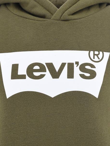 Jungen Kapuzensweatshirt Levi's® - grün+marine+rot - 3