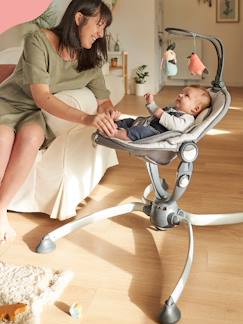 Babyartikel-Babywippen & Babyschaukeln-Babywippe „Swoon Up Graphik“ mit Spielbogen BABYMOOV
