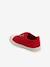 Baby Stoff-Sneakers mit Gummizug - blau+rot - 11