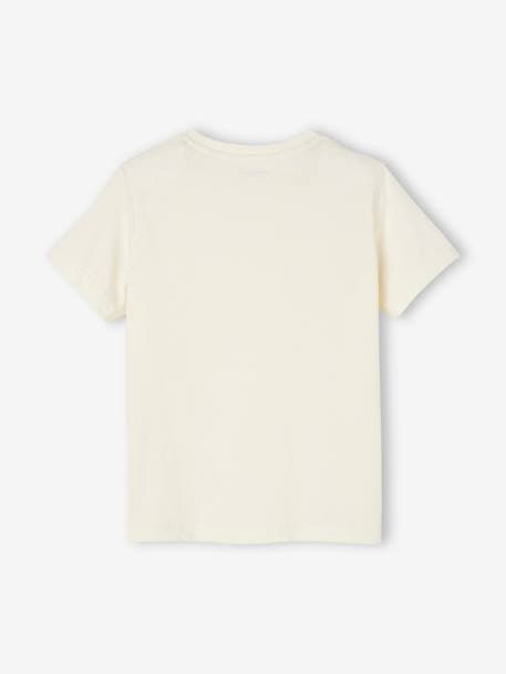 Jungen T-Shirt BASIC, personalisierbar Oeko-Tex - blaugrau+bordeaux+graugrün+hellblau+hellgelb+wollweiß - 36