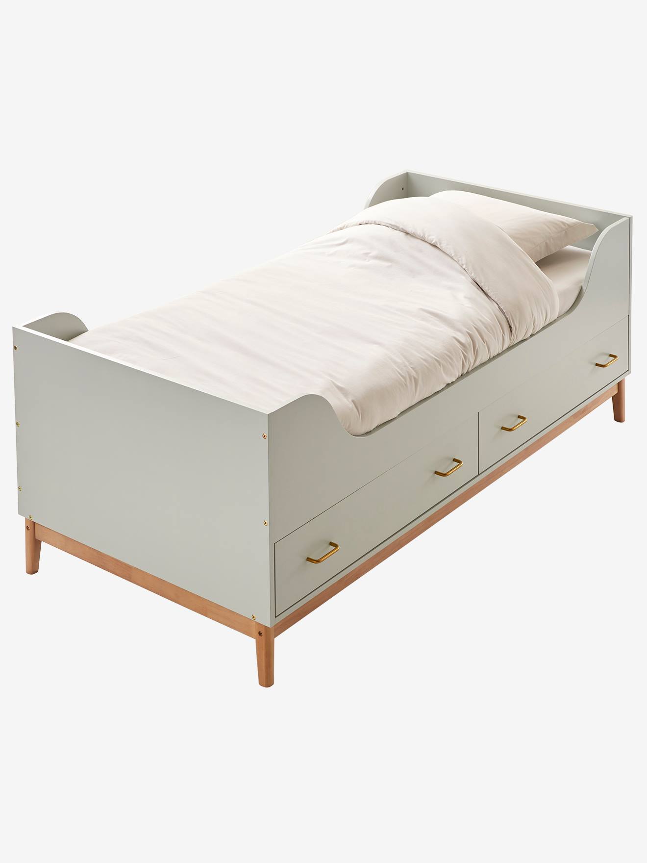 Thumbnail - Kinderbett mit Schubladen SIXTIES