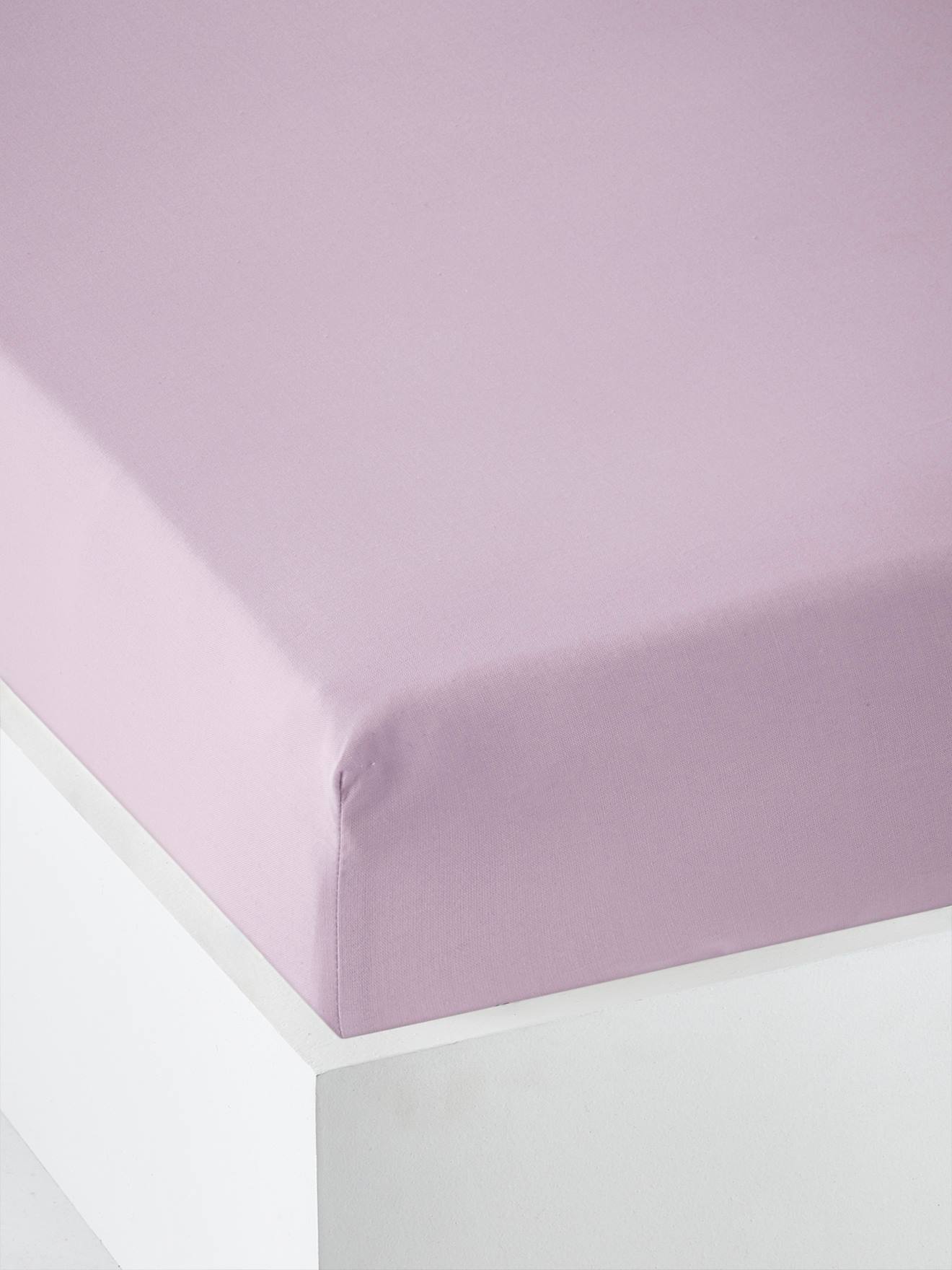 Vertbaudet Baby Spannbettlaken Violett 60X120
