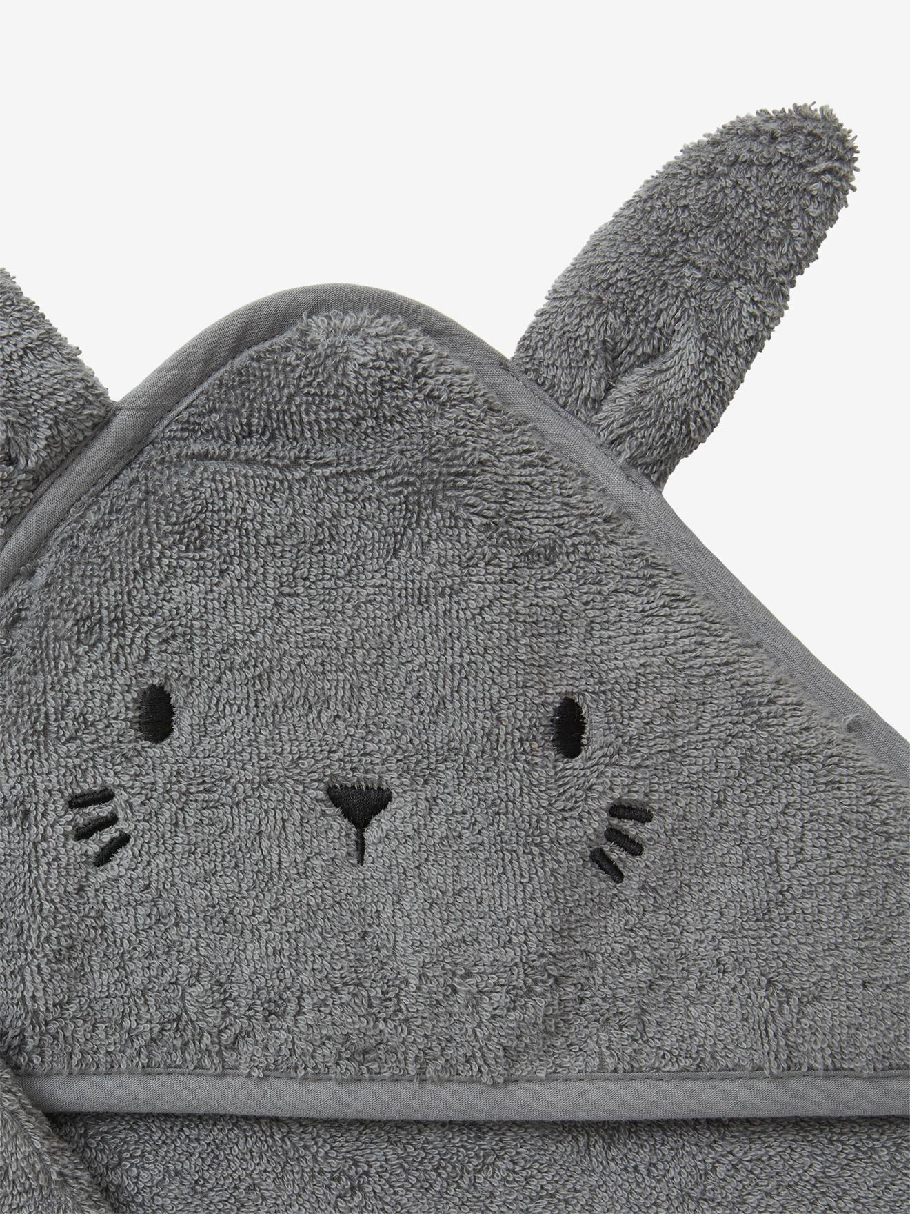 Thumbnail - Bio-Kollektion: Baby-Set aus Badetuch und Waschhandschuh