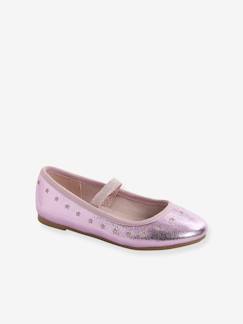 Kinderschuhe-Mädchenschuhe-Mädchen Ballerinas, Gummizug