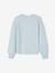 Weicher Mädchen Jacquardpullover Oeko-Tex - hellblau+rosa - 2