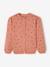 Mädchen Strickjacke Oeko-Tex - beige bedruckt+weiß bedruckt - 1