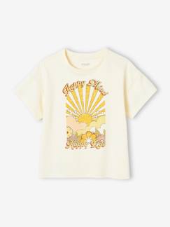 Maedchenkleidung-Shirts & Rollkragenpullover-Mädchen T-Shirt, Message-Print