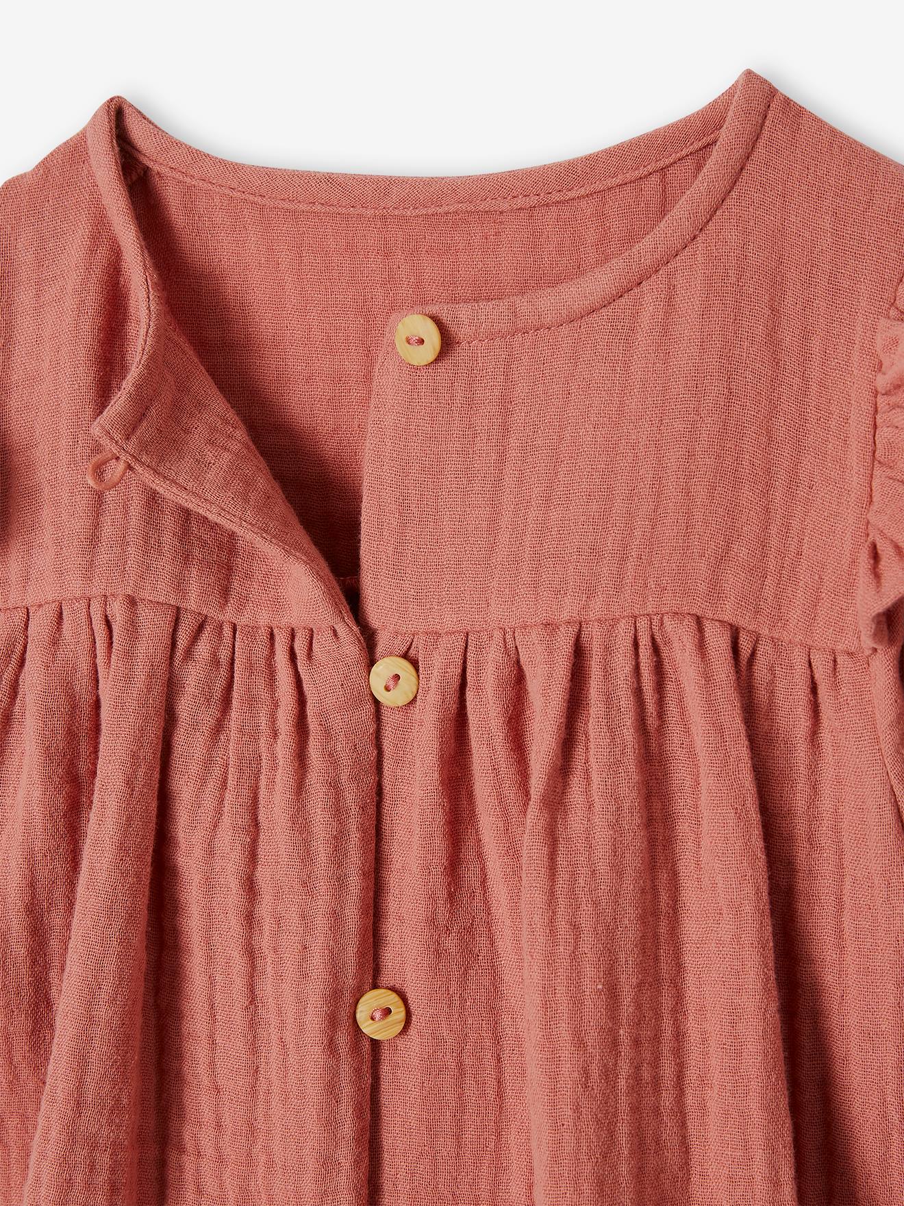 Thumbnail - Mädchen Baby Volant-Bluse