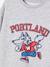 Jungen Sport-Sweatshirt, Portland - grau meliert - 4