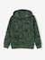Jungen Kapuzensweatjacke, Dschungelprint - grün - 1