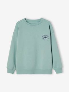 Jungenkleidung-Pullover, Strickjacken, Sweatshirts-Jungen Sweatshirt BASIC Oeko-Tex