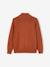 Jungen Cardigan, Stehkragen - anthrazit meliert+blau meliert+hellbraun+tanne+wollweiß meliert+ziegel - 22