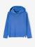 Jungen Kapuzenpullover Oeko-Tex - blau+senfgelb - 1