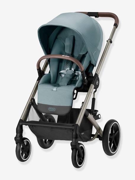 Wendbarer Kinderwagen BALIOS S LUX 2023 CYBEX Gold beige+blau+grau+schwarz 9