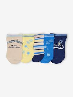 Jungenkleidung-Unterwäsche & Socken-Socken-5er-Pack Jungen Sneakersocken Oeko-Tex