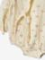 Baby Wickelbody mit langen Ärmeln - wollweiß - 4