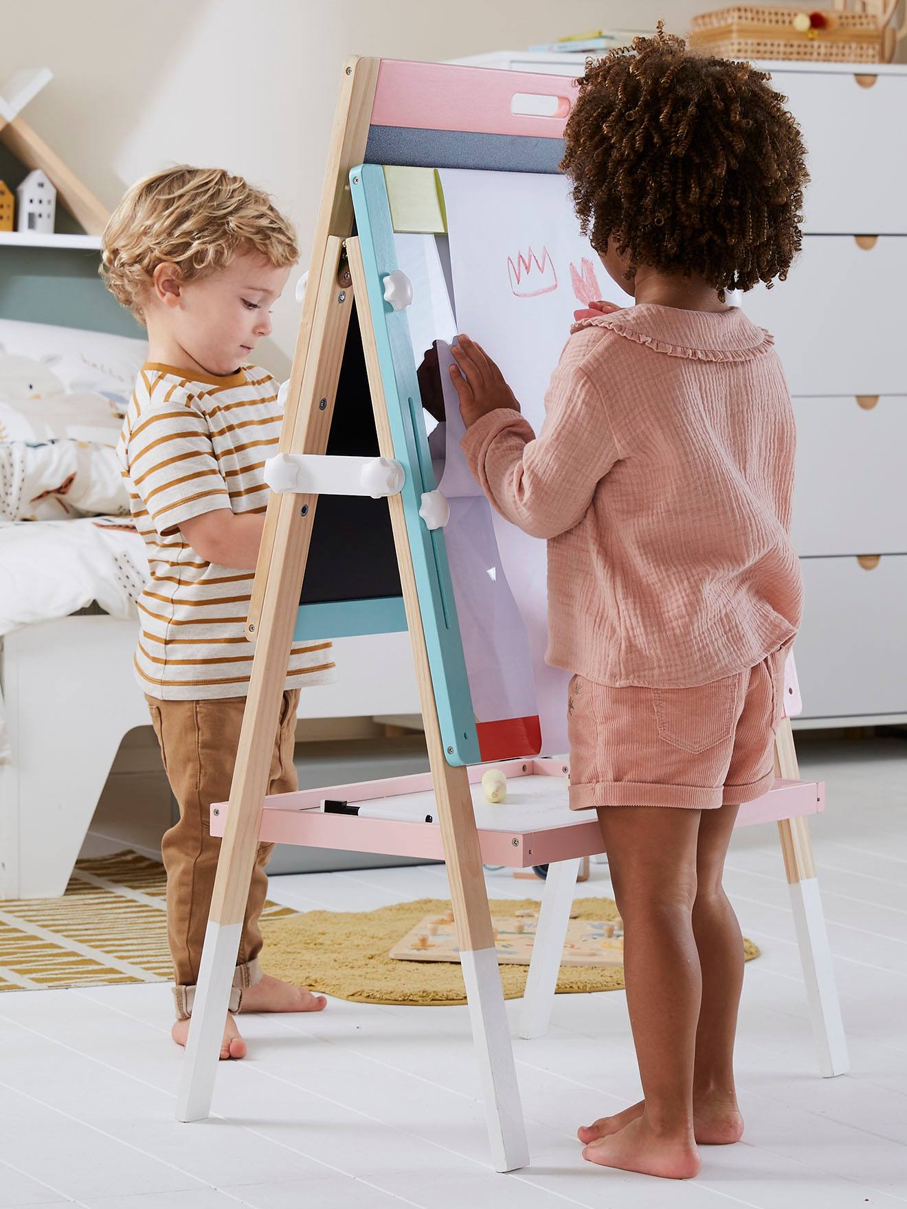 Kinderzimmer Maltafel magnetisch