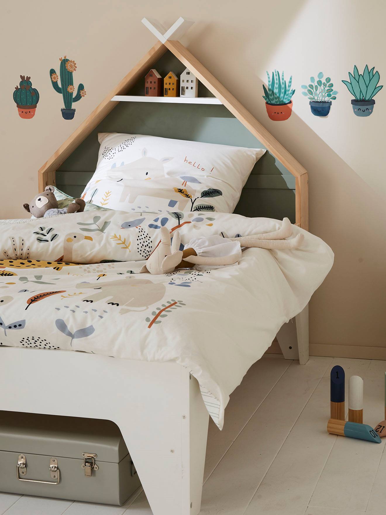 Thumbnail - Kinderzimmer 8er-Pack große Wandsticker