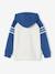Jungen Kapuzensweatshirt mit Print - blau+dunkelblau+nachtblau - 3
